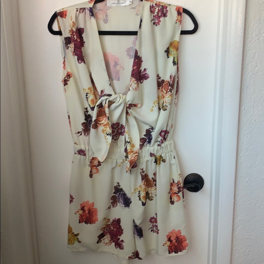 Floral Romper